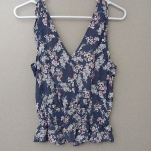 Size small, floral design